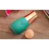 Pure Copper Bedroom Bottle, Vase Design Half Green Silk Half Hammered Finish, Drinkware & Storage Purpose - Volume 1425 Ml