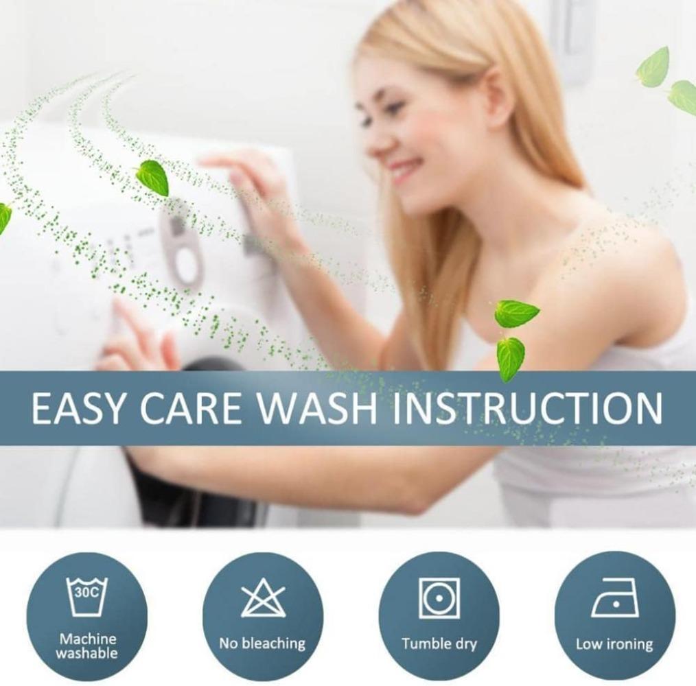 Green Monster Cartoon Down Duvet Cover Pillowcase with 3-Piece Set Pillowcase for Adults and Children, Microfiber Duvet Cover