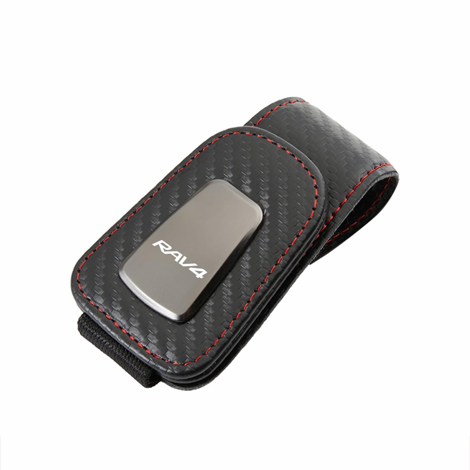 

Hunesuru Car Sun Visor Glasses Clip, Suitable for Cars, Leather Car Glasses Clip, Sunglasses чёрный