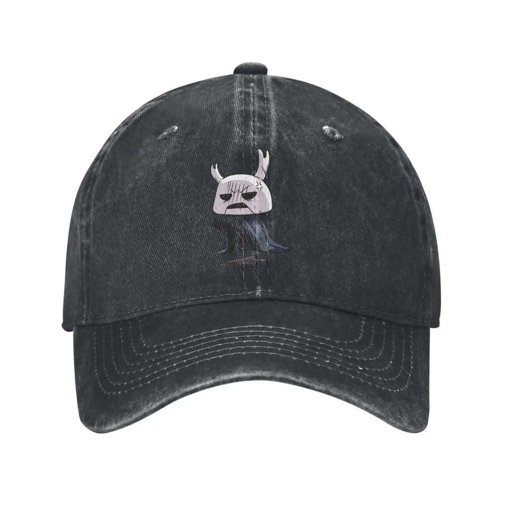 Hollow knight Zote Sun Baseball Cap Female Male Design Trucker Hat Summer Trendy Tennis Skate Sun-Proof Baseball Caps