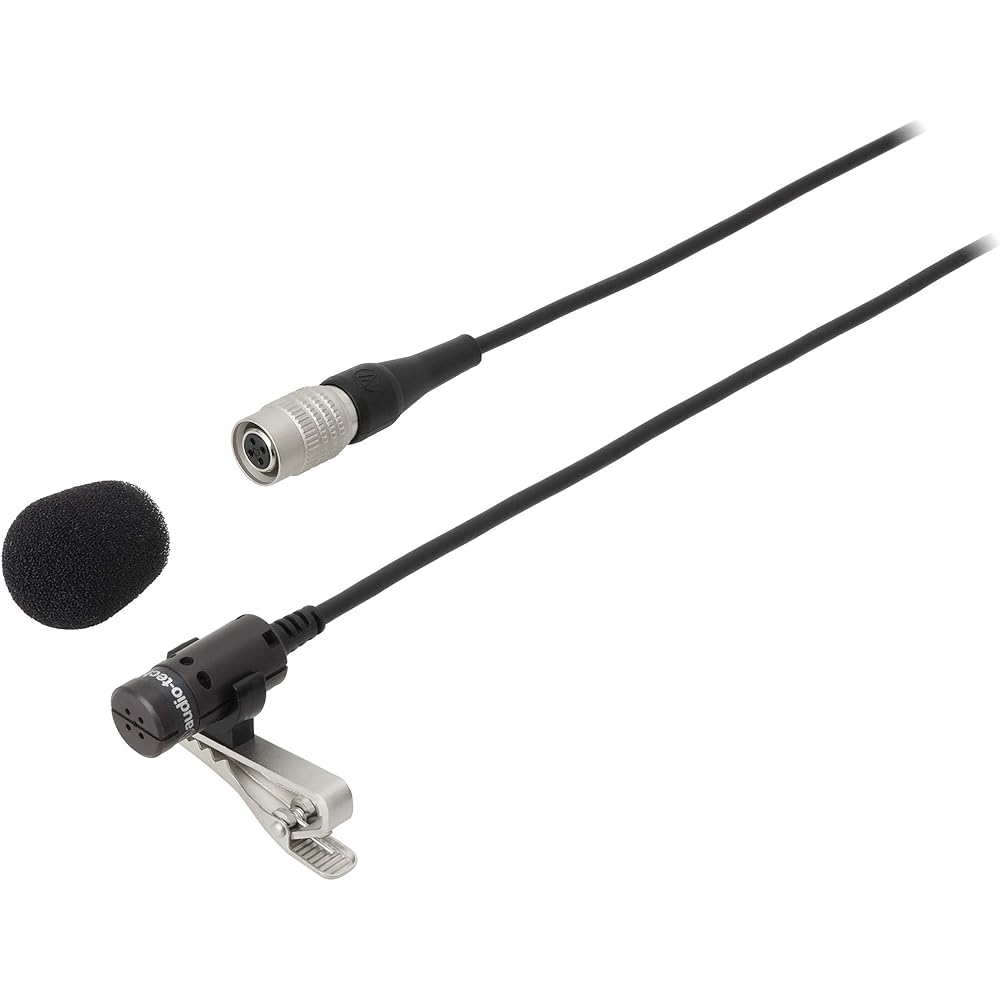 AT829H/P for Audio-Technica Lavalier Microphone Wireless