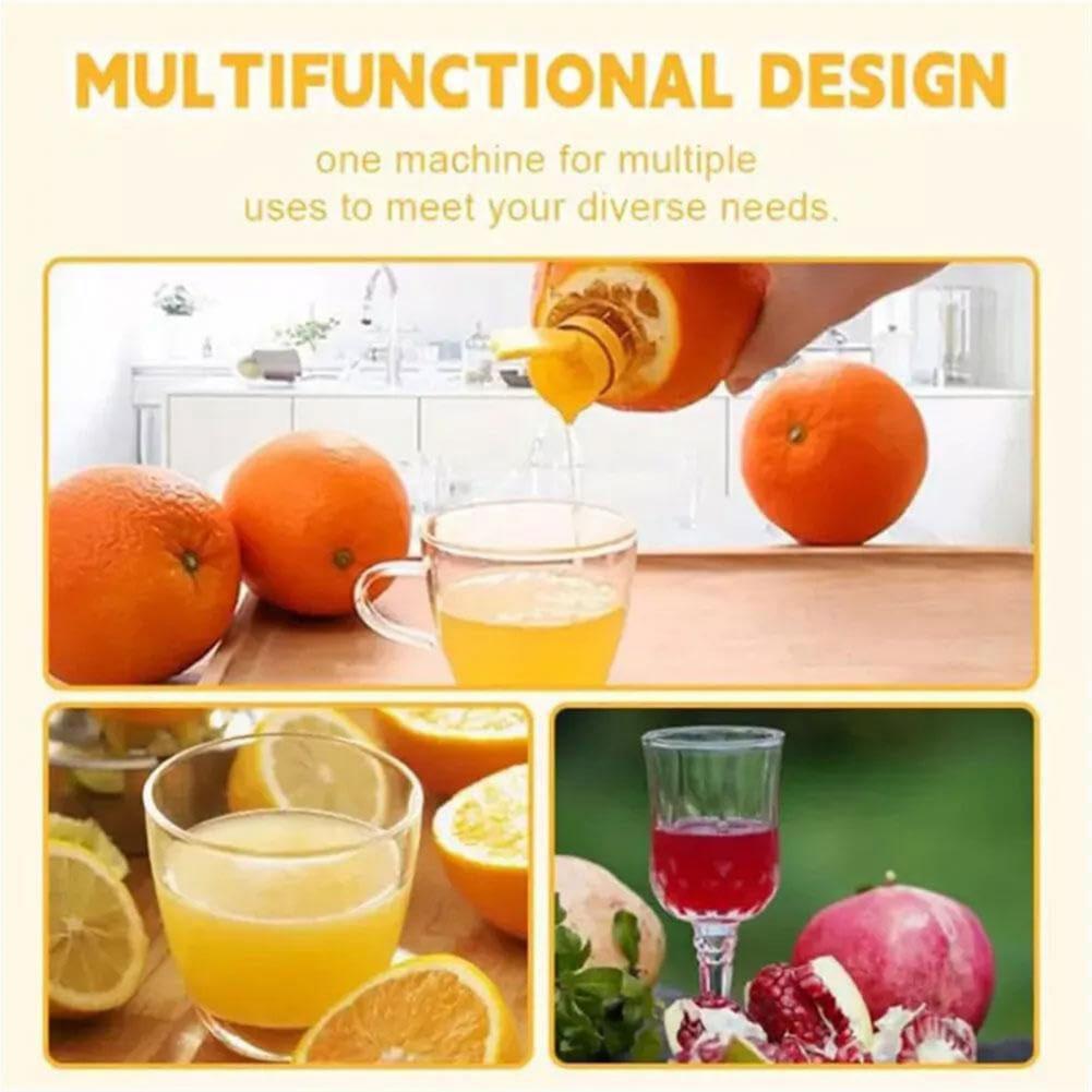 Refreshing Juice Flavor Juicer Juicer with Built-in Filters Portable Citrus Juicer with Built-in Filters for Orange for Limes