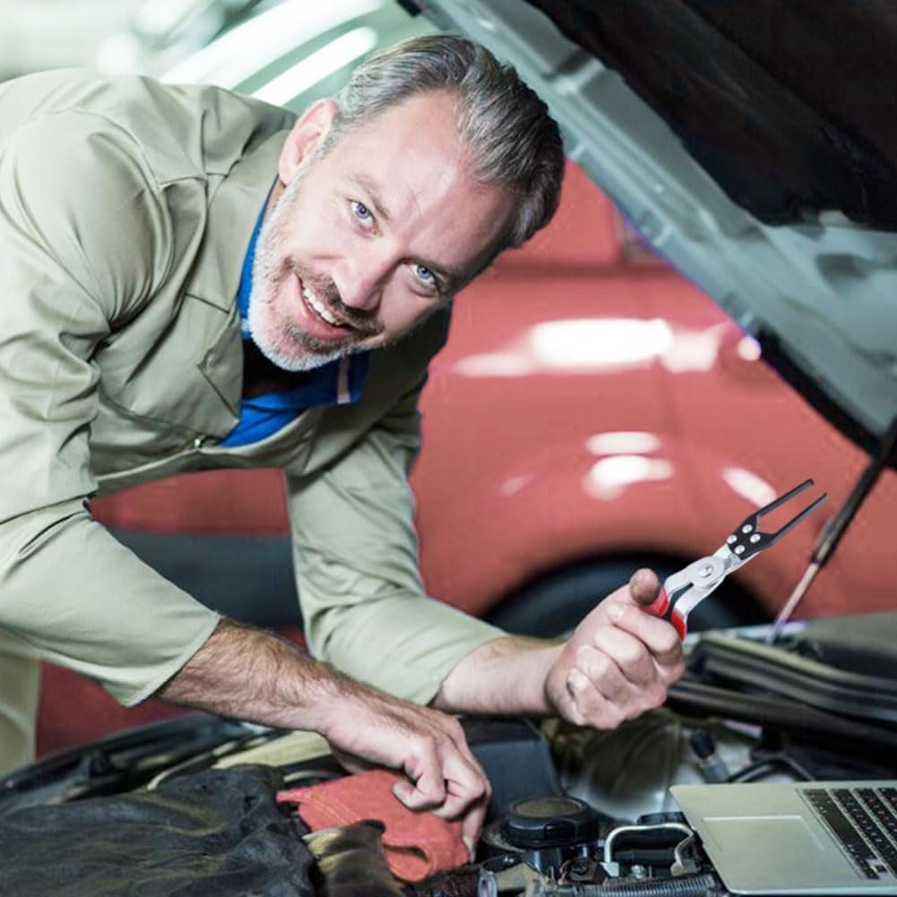 Relay Puller Pliers and Fuse Puller Pliers Set, Fuse Puller Tool for Car, Automotive Fuse Removal Tool, Car Electrical Disconnect Pliers, Car Vehicle