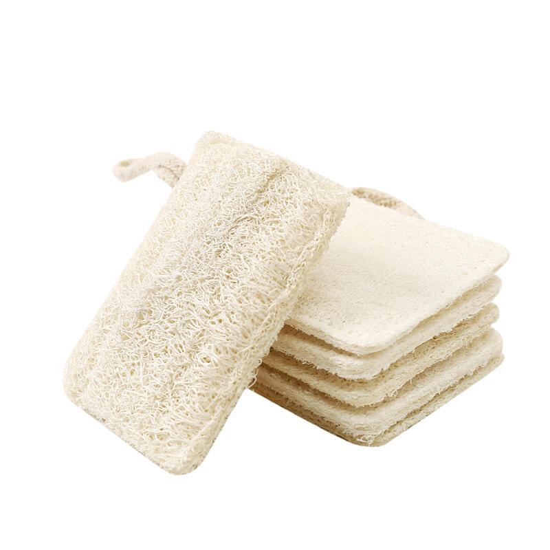 Ring-Shaped Zero-Waste Dishwashing Natural Sponge DD-11634