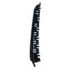 For Porsche Panamera 2010 2011 2012 2013 2014-2016 Front Door Fender Side Grille Leaf Plate Air Outlet Decoration Cover Strip