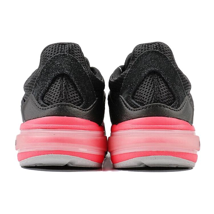 Adidas Neo Tis Runner Black/Red Women's FX9292