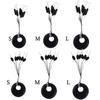 Fishing Float Oval Stopper Oval Fishing Float Floating Beans Fishing Space Beans Fishing Bobber
