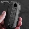 3 Tasten Leder Auto Schlüsselhülle Abdeckung für Porsche Panamera Cayenne 971 911 9YA Macan Boxster Auto Schlüssel Schale Fob Halter Schlüsselanhänger