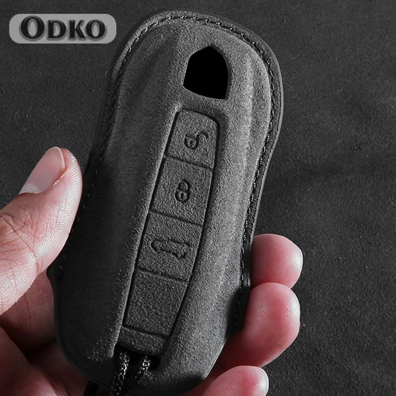 3 Tasten Leder Auto Schlüsselhülle Abdeckung für Porsche Panamera Cayenne 971 911 9YA Macan Boxster Auto Schlüssel Schale Fob Halter Schlüsselanhänger