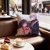Anime My Happy Marriage Cushion Cover Decorative Cushions Covers Cover Sofa X Pillow  Piece X X Pillowcase