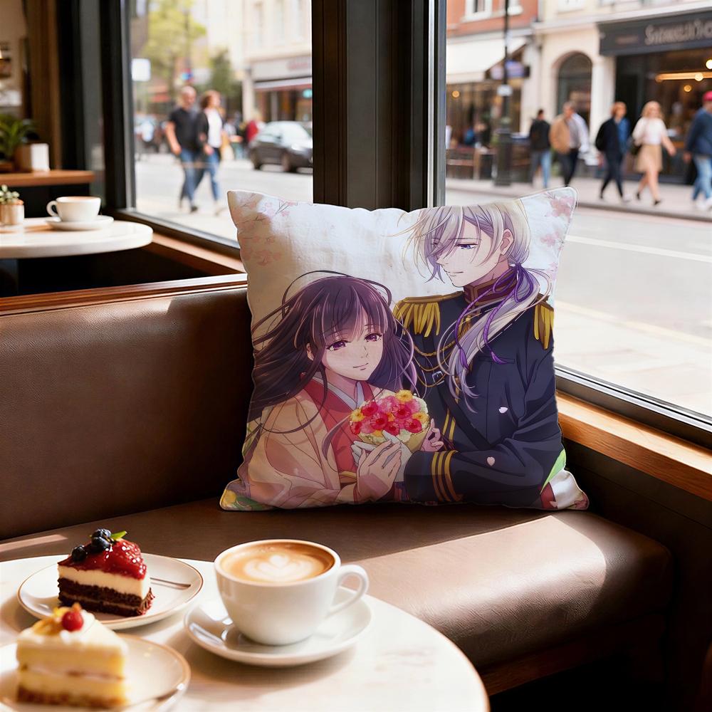 Anime My Happy Marriage Cushion Cover Decorative Cushions Covers Cover Sofa X Pillow Piece X X Pillowcase