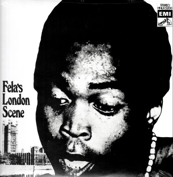 LP Record FELA KUTI & HIS AFRICA 70 - Fela's London Scene HNLX5200 Knitting Factor 2016 US Jazz