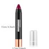Rossetto idratante glitterato lucido Rossetto impermeabile resistente Lucidalabbra opaco perlato ad alta pigmentazione Regalo di trucco perfetto per le donne