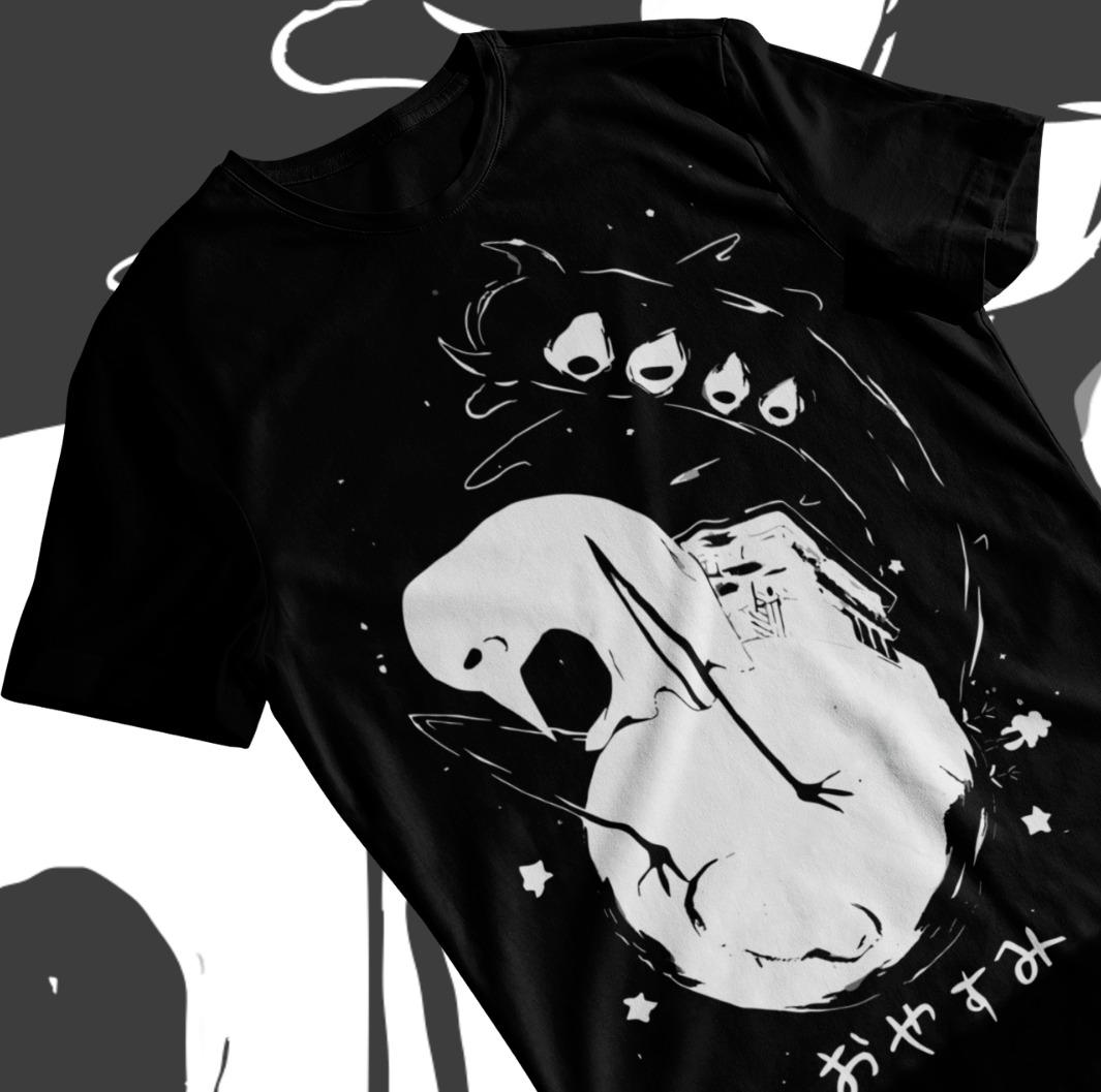 

Oyasumi Goodnight Punpun T-Shirt,Aiko Tanaka,Anime Shirt,Manga Shirt Soft Tee S