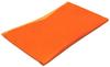 Zenith Natural Leather Passbook Case Light Orange B-0129,