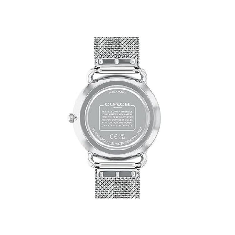 Coach Elliot Women's Watch Modern Elegance with Iconic Tea Rose Detail-Ideal Gift for Her - Water-Resistant - 14504207