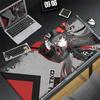 HD Genshin Impact Hu Tao Game Mousepad PC Gaming Accessories Laptop Pad Non-Slip Rubber Soft Edge locking XXL Large Keyboard Mat