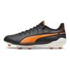 Puma King Ultimate Cruyff FG AG Legend Pack Men Sneakers Black White Rickie-Orange 107826-01