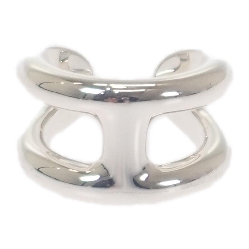 

HERMES #12(Розмір JP) кільце Срібло925 Жіноче