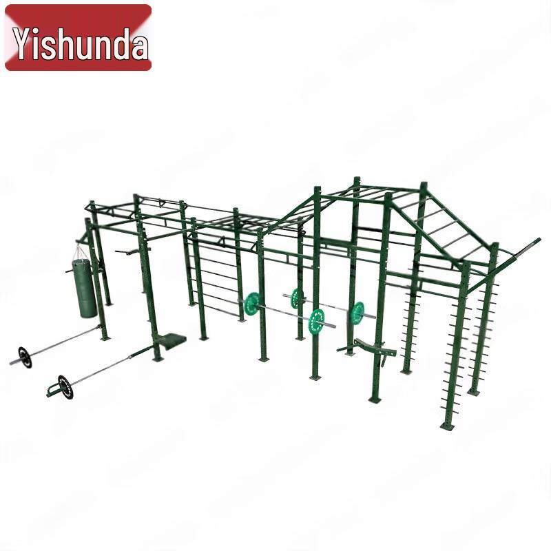 Yishunda Multi-functional CF Fitness Training Rack