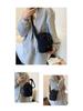 Women's Lightweight Crossbody Nylon Bag for Sports and Bottles