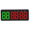12,4-calowy Timer Gimnastyczny Odliczanie Odliczanie Interwałowy Timer Fitness z Pilotem do Treningu Sportowego
