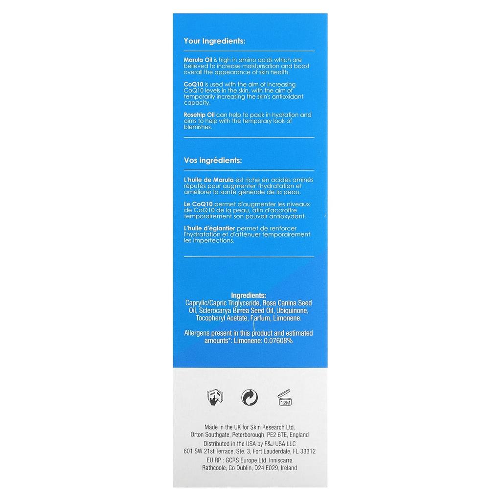Youth Series, Dry Skin Serum, 30Ml(1.01Fl Oz)