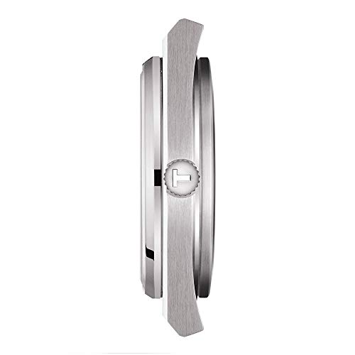 Tissot PRX (Pearl X) Men's Watch with Silver Dial and Bracelet, Officially Imported, T1374101103100