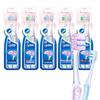 Crest Gum Protection Ultra-Fine Soft Bristle Toothbrush, Small Wide Head, 10-Count