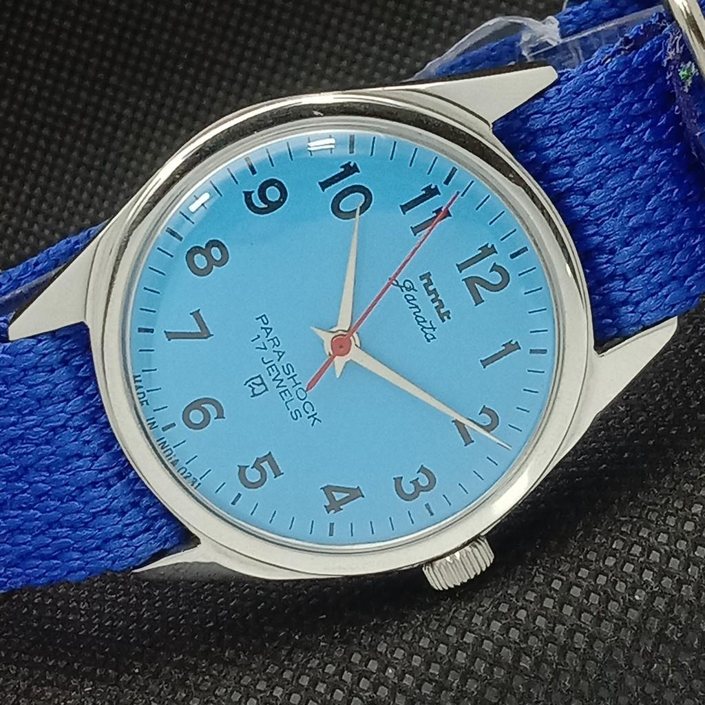 

USED HMT JANATA INDIAN MENS MECHANICAL WATCH a279263-1 Sku533a-a279263