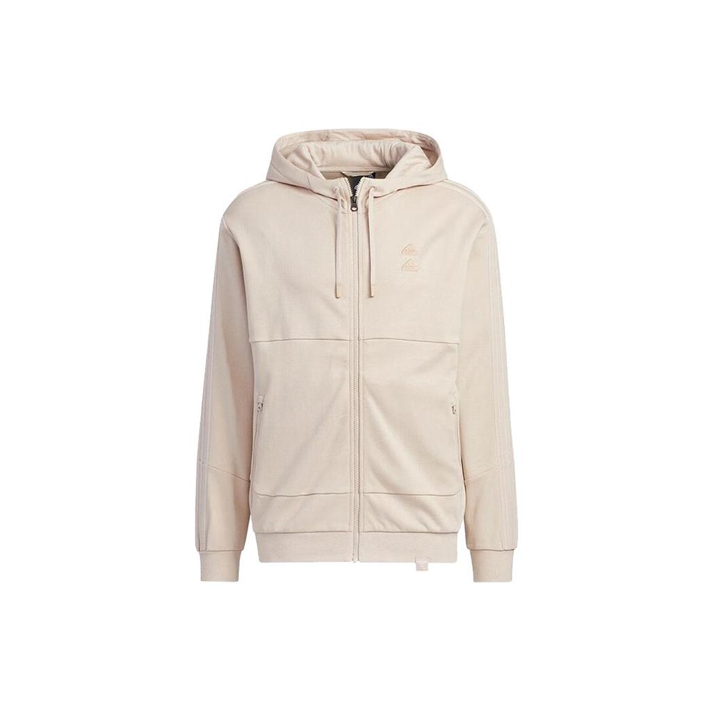adidas Jackets Men's Khaki Hooded Moderate Other IA6967