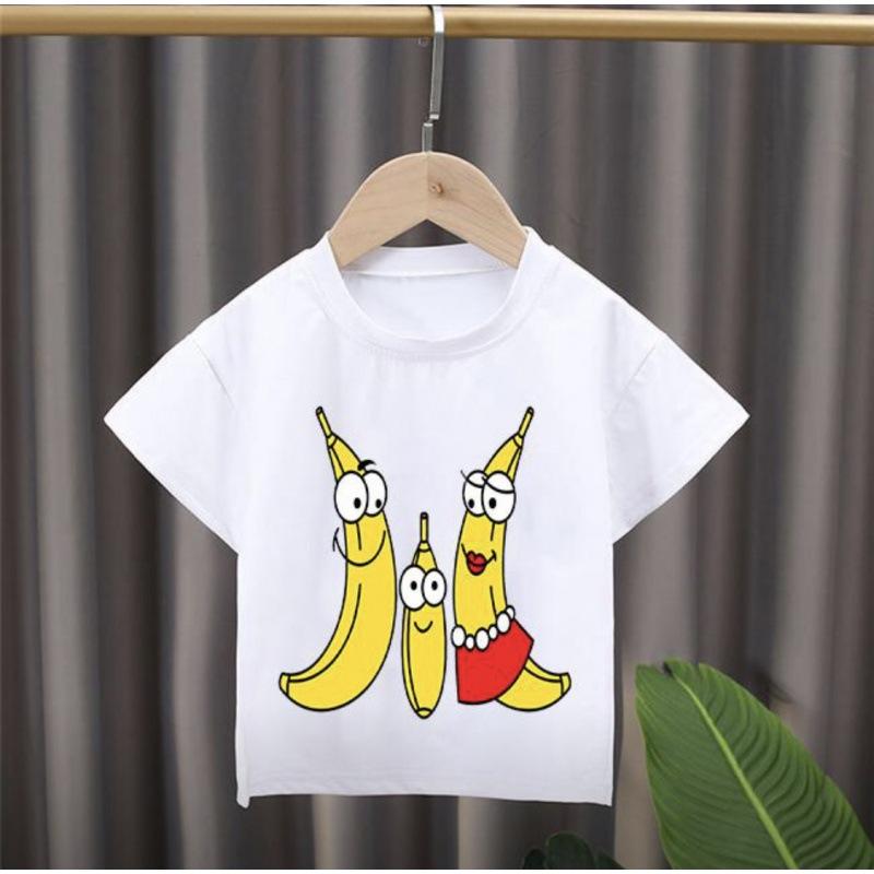 Fruit Cartoon Print T-Shirt Children'S Jacket