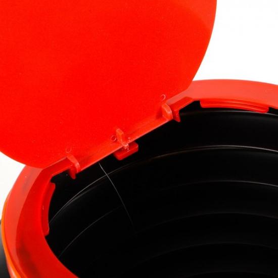 Car Wash Bucket with Lid Collapsible Water Multiuse Foldable Pail