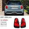 Fits 2001-2006 BMW Mini Taillights