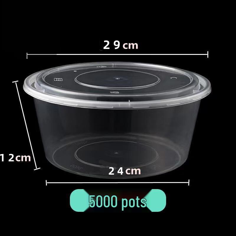 Disposable Round PP Food Container
