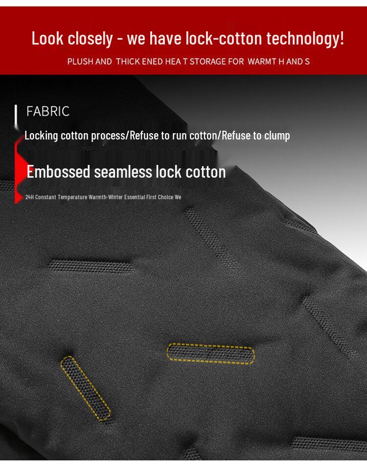 Men's Plus Size Lambswool Winter Pants: Loose, Warm, Fleece-Lined, Thick, Waterproof, Wear-Resistant Sports Outdoor Down Cotton.