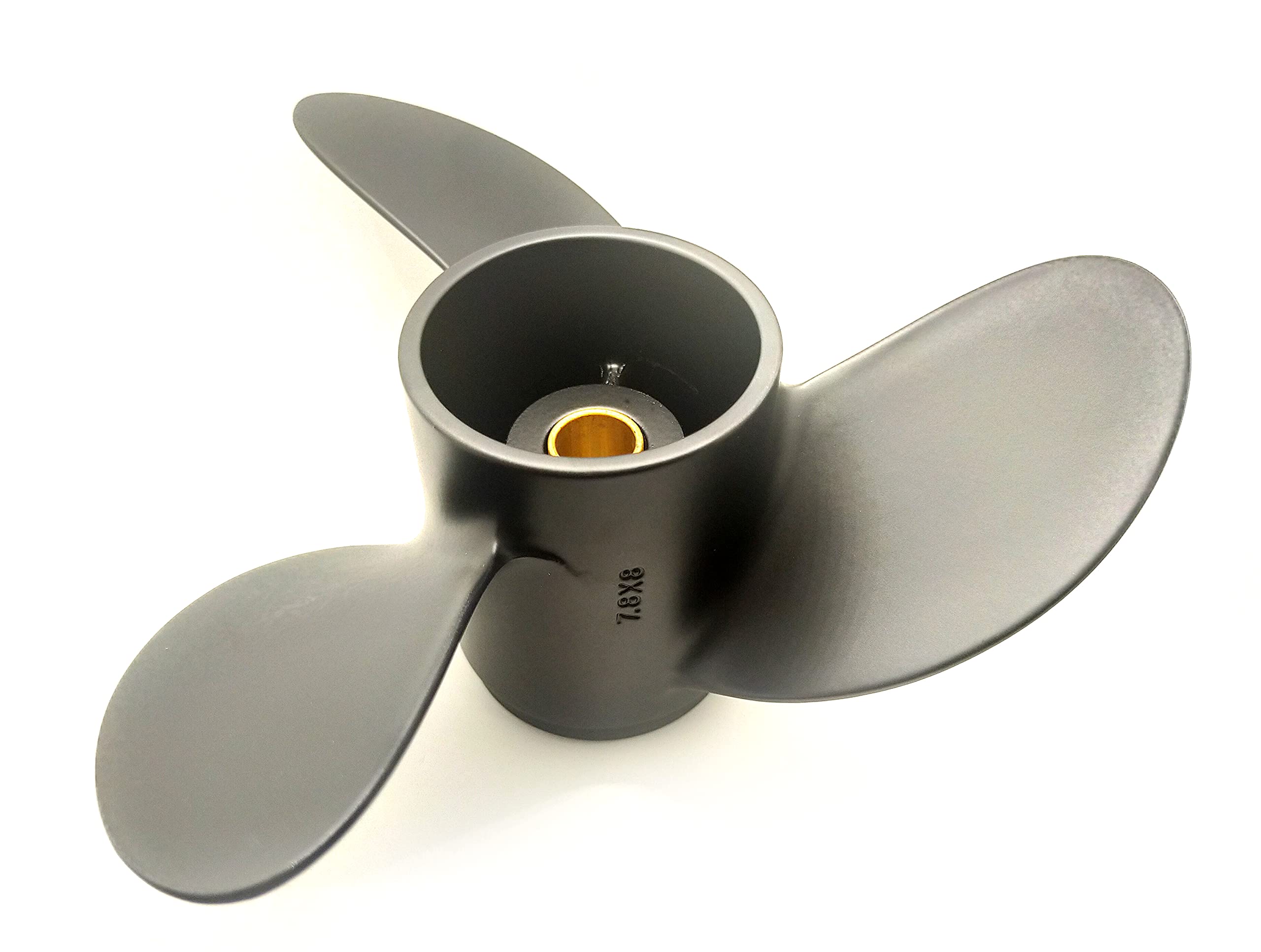 

Tohatsu Outboard Motor Genuine Propeller for and Part Assembly, 8-Pitch, 3R1B64516-2, 2-stroke 4-5hp 4-stroke 4-6hp engines.
