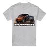 Hummer Unisex Adult H3 Ad Heather T-Shirt