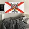 90x150cm Spanish Empire Cross of Burgundy Flag Tapestry Banner For Bar Beer House College Dorm Room Art Tapestry Banner Gift