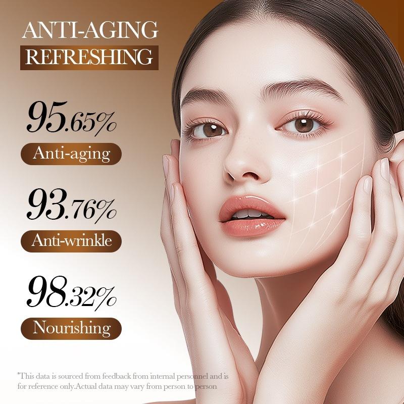 Collagen Face Cream Skin Repair Damaged Moisturizing Face Toner Lotion Eye Cream Firming Lifting Brighten for Face Skin Care Set