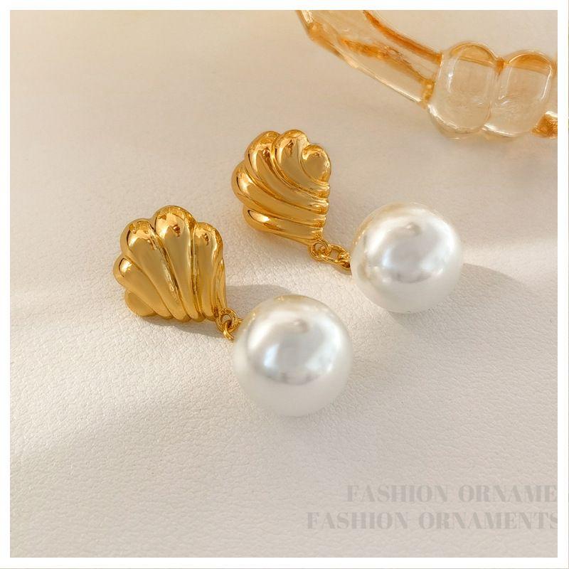 Welfare Fancy Accessible Luxury Spring/Summer New Arrival Earrings Necklace Fashion Elegant Vintage Earrings Trendy Niche Accessories