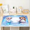 Elsa Theme Mouse Pad, Non Slip Rubber Base, Multifunctional Office & Home Decor, Perfect for Workspace Personalization.