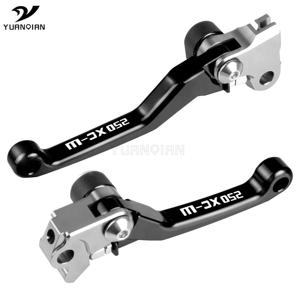 Páky na motorku XCW 250 XCW Motocykl CNC Pivot Dirt Bike Brzda Páčky spojky pro 250XCW 2006-2018 2007 2008 2009