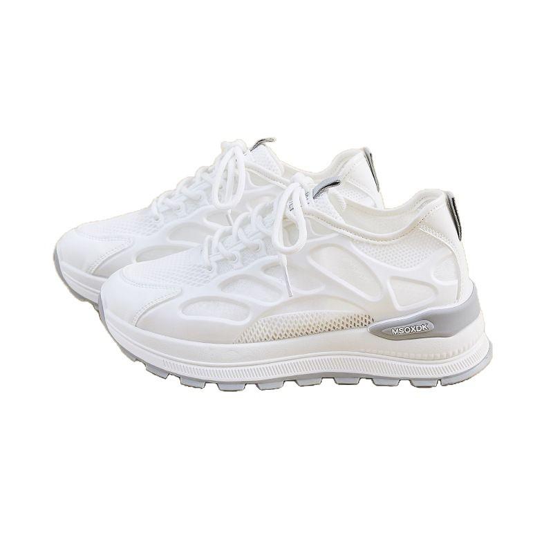 Mesh summer German training shoes women's 2025 new thin breathable lightweight versatile casual sports shoes Forrest Gump dad shoes