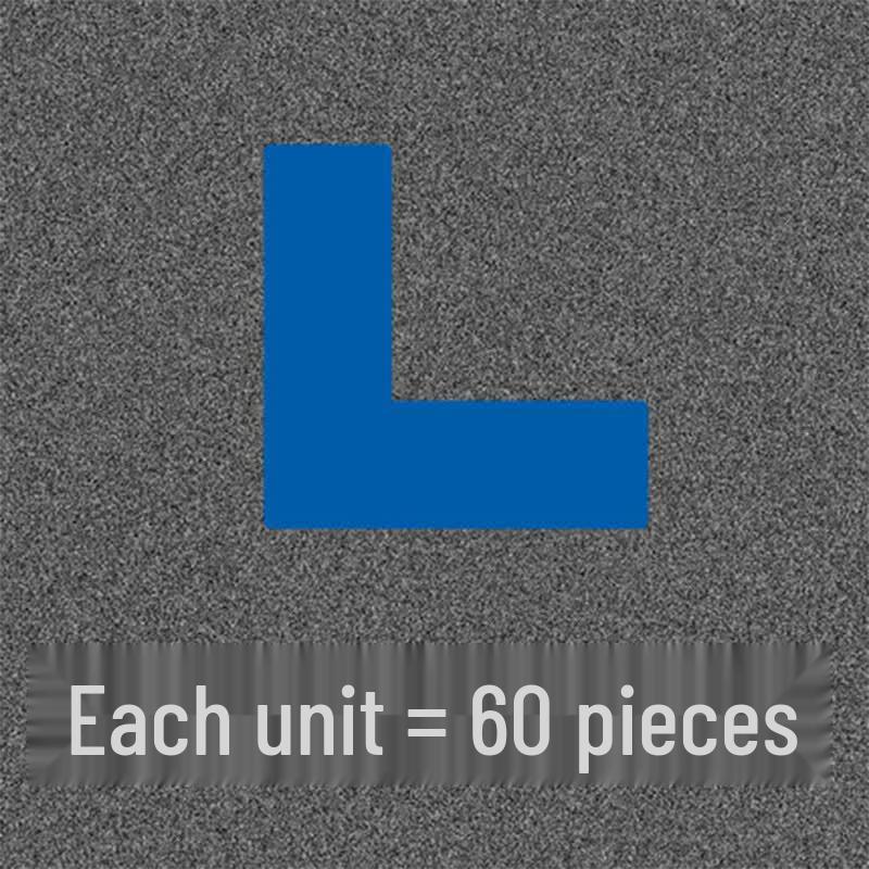 L-Shaped Floor Positioning Markers