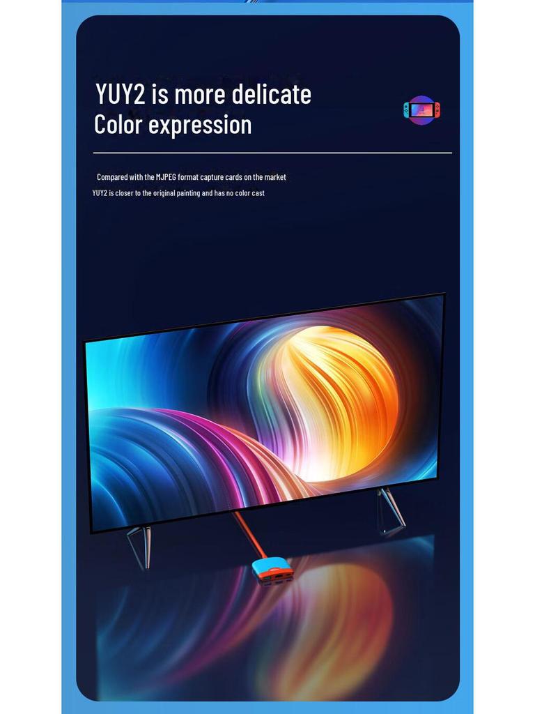 Biaz Switch Taşınabilir USB3.0 Oyun Yakalama Yerleştirme İstasyonu