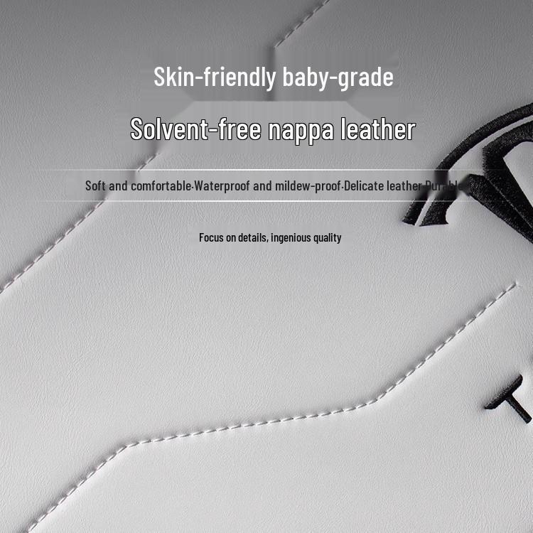 Anti-kick and dirt protection pads for Tesla Model YL/Y/3 center console sides