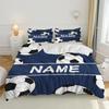 Football Custom Made Word 3D Children's King Size Bedding Duvet Cover Set Cute Printed Cartoon Quilt Cover Home Printed100%