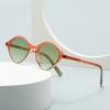 Cross-Border European and American Narrow Diamond-Shaped Sunglasses for Men Trendy Street Photography Modern Charming Retro Su