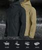 LANBAOSI Tactical Military Softshell Cold for Outdoor and Work Camouflage Size M Men's Jacket, Warm, Camouflage, Fleece-Lined, Multi-Purpose, Hooded,